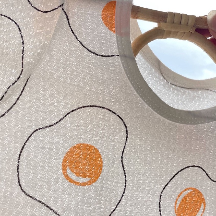 Bộ Áo Liền Quần Tay Ngắn Vải Cotton In Hoạt Hình One Piece Dễ Thương Cho Bé Sơ Sinh 0-24 Tháng