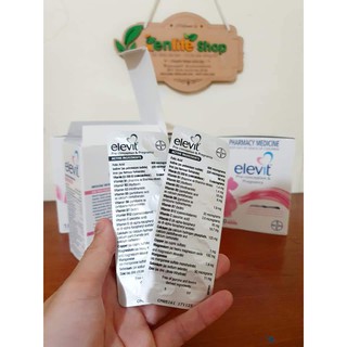 Bayer Bổ bầu Elevit 100 viên (nhãn mới)