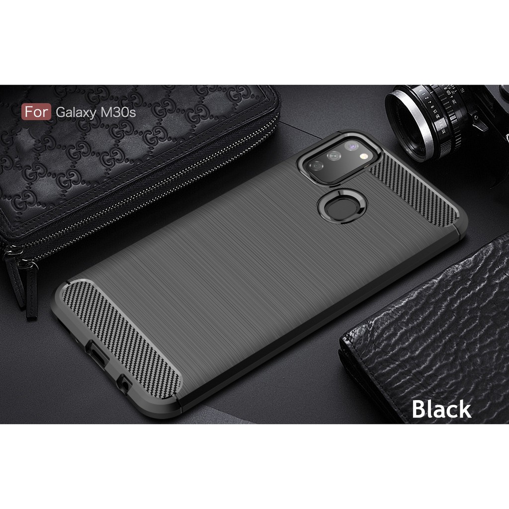 Ốp điện thoại siêu mỏng chống sốc bảo vệ cho Samsung Galaxy M30s/M21