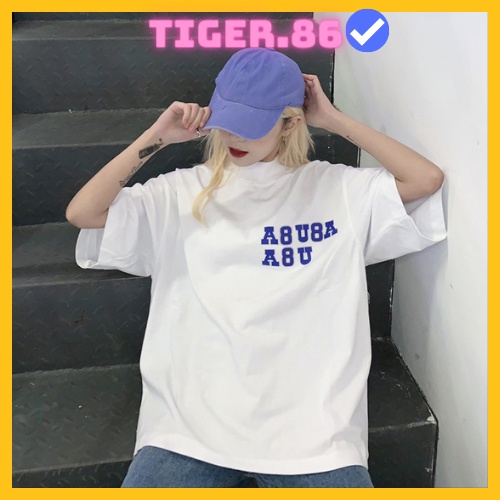 Áo thun tay lỡ form rộng unisex Tiger.86 AFR36