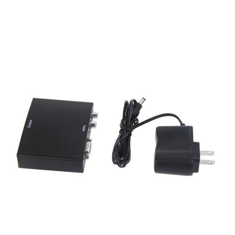 Bộ chuyển đổi VGA sang HDMI Box VGA to HDMI
