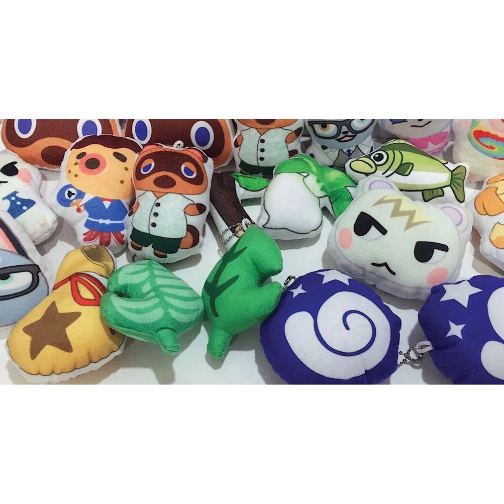 Thú Nhồi Bông Animal Crossing Thú Bông Động Vật Plushie Game Animal Crossing