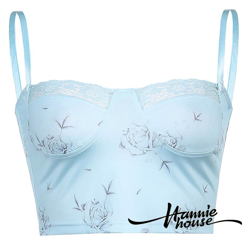 ❥Only➢Women’s Sexy Lace Boat Neck Backless Exposed Navel Camisole Tops | BigBuy360 - bigbuy360.vn