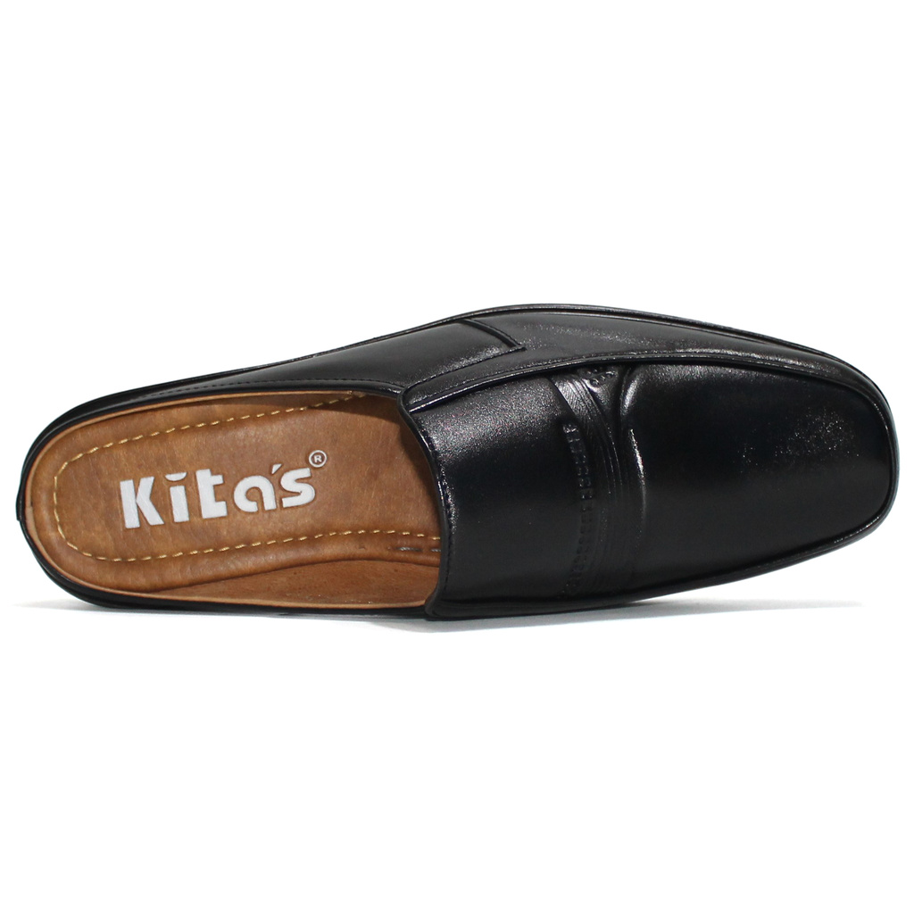 Sục nam KITA'S da bò cao cấp dáng giày tây 067-F13 | BigBuy360 - bigbuy360.vn