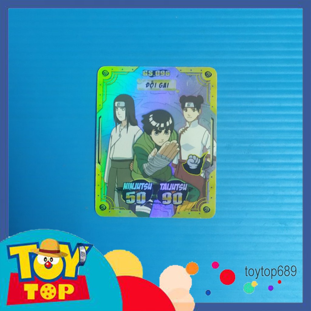 Thẻ bài Toonies Naruto Shippuden 2nd cũ không seal phân loại thẻ song đấu , đôi nhóm