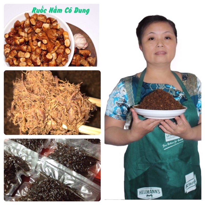 Ruốc nấm cô Dung