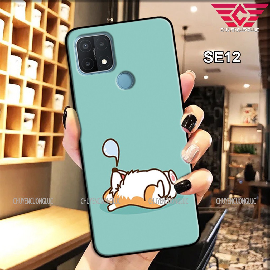 [HOT] Ốp lưng Oppo A15 in hình dễ thương, siêu đẹp - SE05