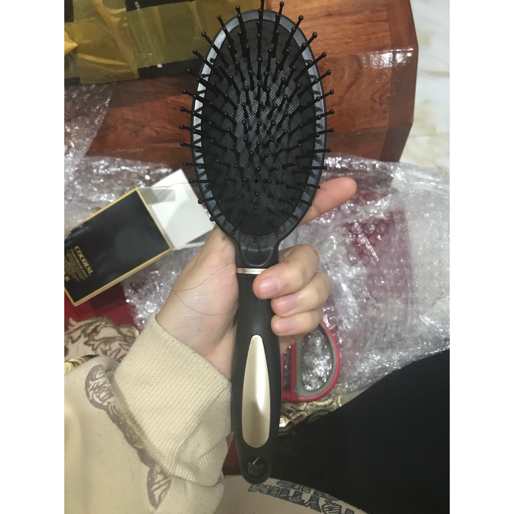 Lược chải tóc gỡ rối siêu tốc - Lược gỡ rối tóc Wet Brush Night Floral