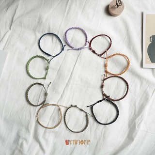Vòng waterproof sợi bính( chọn số đo sát cổ tay)