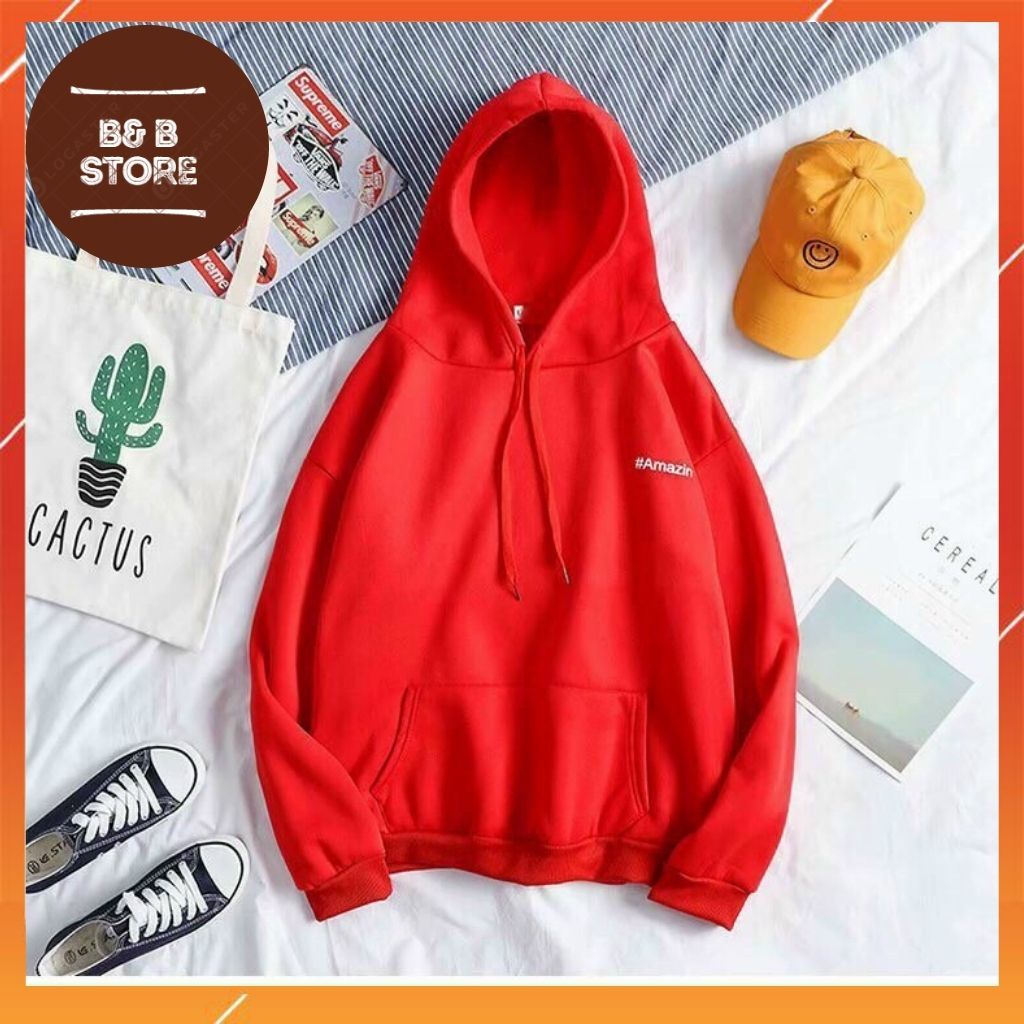 ÁO KHOÁT CHỐNG NẮNG NAM NỮ HOODIE AMAZIN SIÊU HÓT