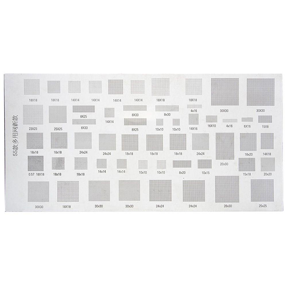 LONTIME Bộ 4 Pin Sạc BGA IC Cho Điện Thoại Samsung Xiaomi