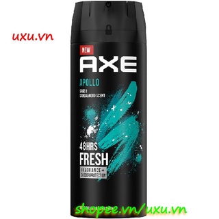 Xịt Khử Mùi Axe 135ml Apollo, Với uxu.vn Tất Cả Là Chính Hãng.
