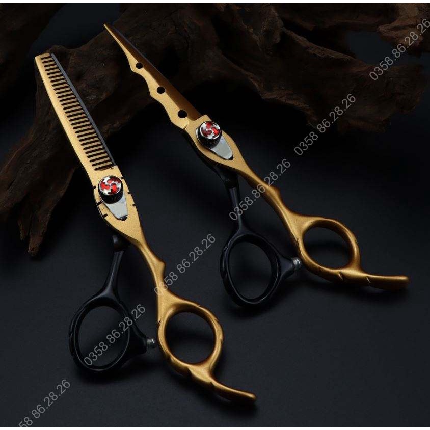 Kéo cắt tóc Nhật Bản cao cấp KAI-KASHO VAT039