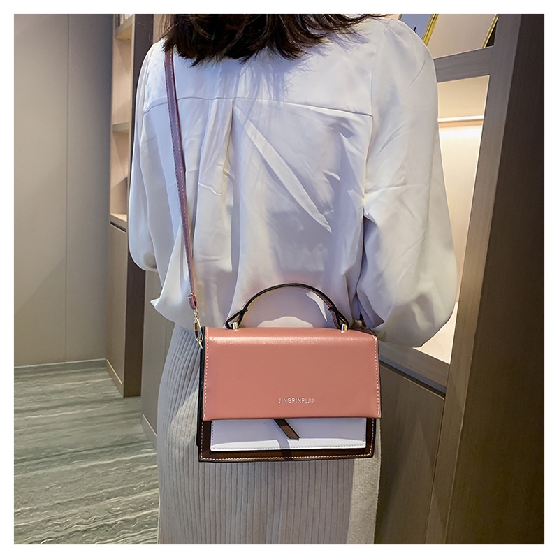 Túi Đeo Chéo Thiết Kế Đơn Giản Phong Cách Châu Âu Hợp Thời Trang Cho Nữ IELGY