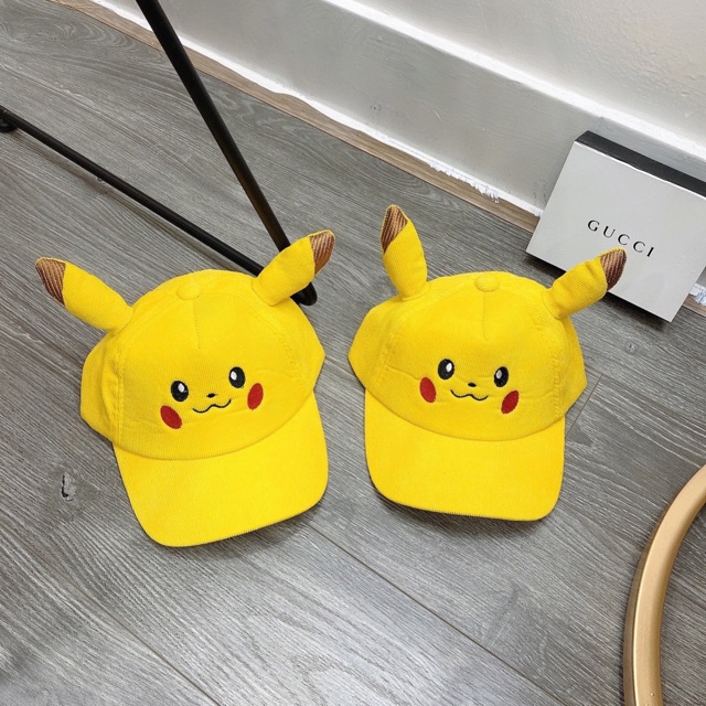 NÓN LƯỠI TRAI PIKACHU CHO BÉ THỜI TRANG 5t ĐẾN 7T
