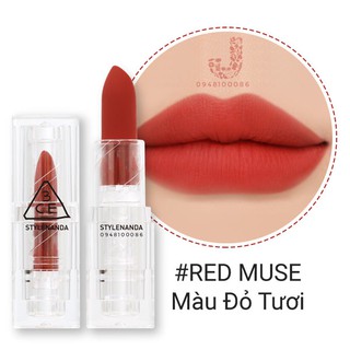 son 3CE Soft Matte Lipstick Clear Layer Edition