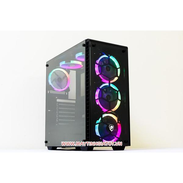 MÁY TÍNH THIẾT KẾ ĐỒ HỌA 3D MAX RENDER VIDEO CORE I7 8700,RAM 16GB, RX580 8GB