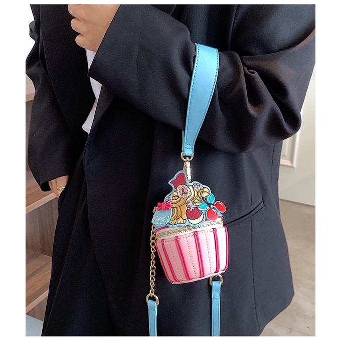 TÚI XÁCH HÌNH LY KEM CỰC DỄ THƯƠNG