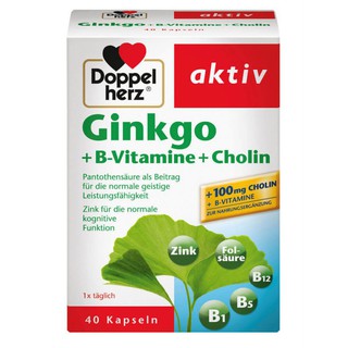 Viên uống bổ não Gingko