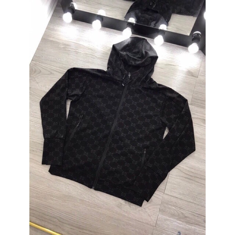 Áo chống nắng nam L.V Chất vải UMI dày dặn thoáng mát Túi khóa kéo LULINSO