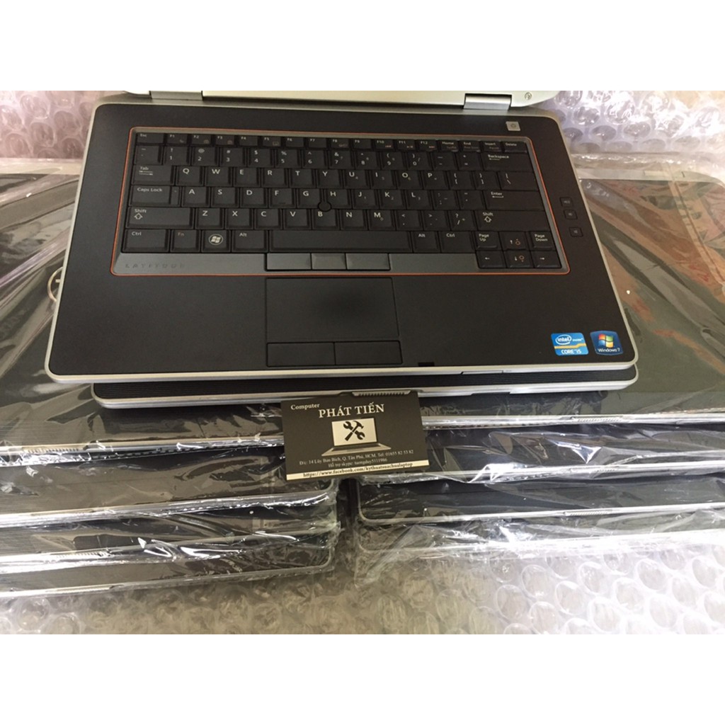 Laptop Dell Lalitude E6420 Core I5 2520M. Ram 4G. Hdd 320G. 14 INCH.
