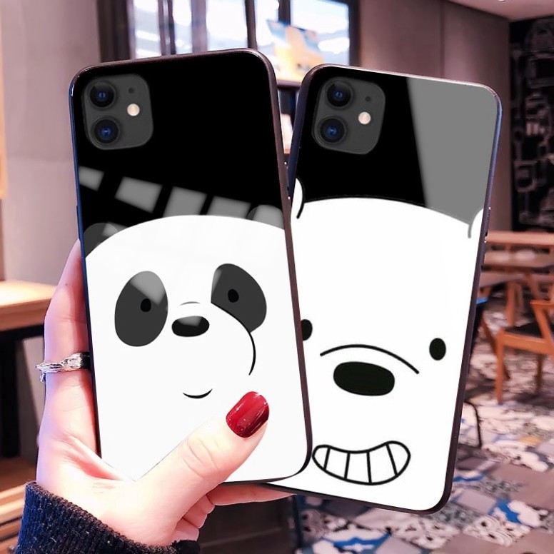 Ốp Lưng Iphone In Hình Mặt Gấu Cool Ngầu cho 5/5s/6/6splus/7/7plus/8/8plus/x/xr/xs/11/12/pro/max//promax