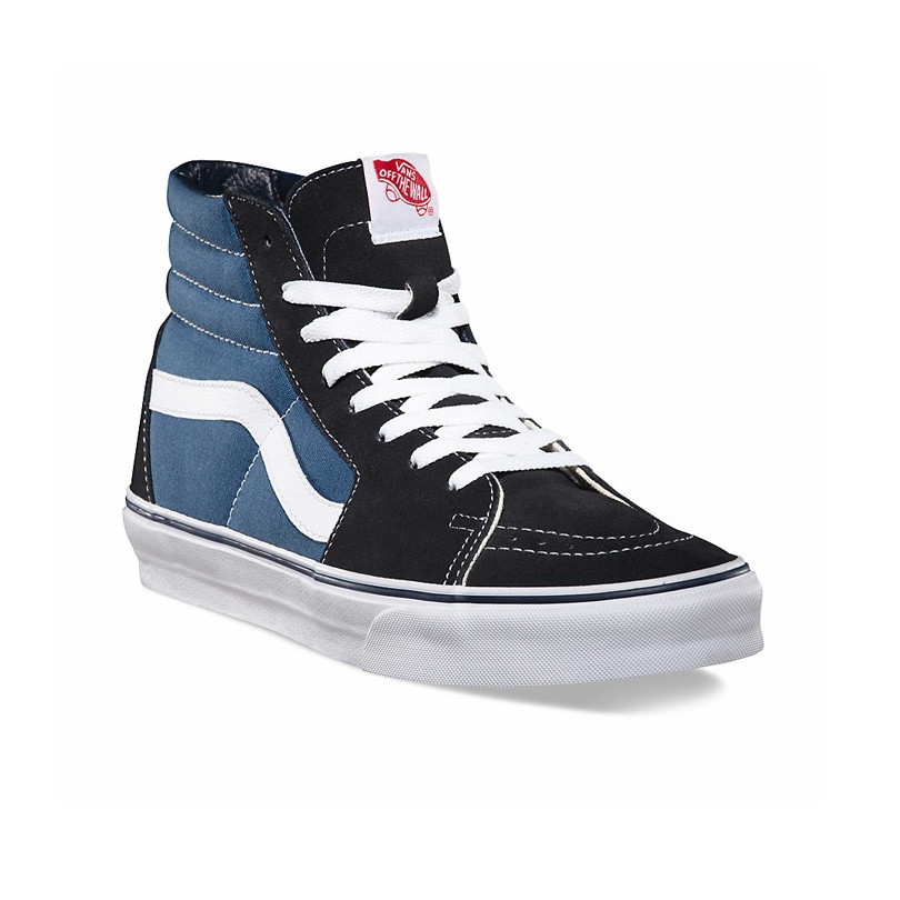 Giày Sneaker [Real] Vans-SK8-Hi-Navy-VN000D5INVY