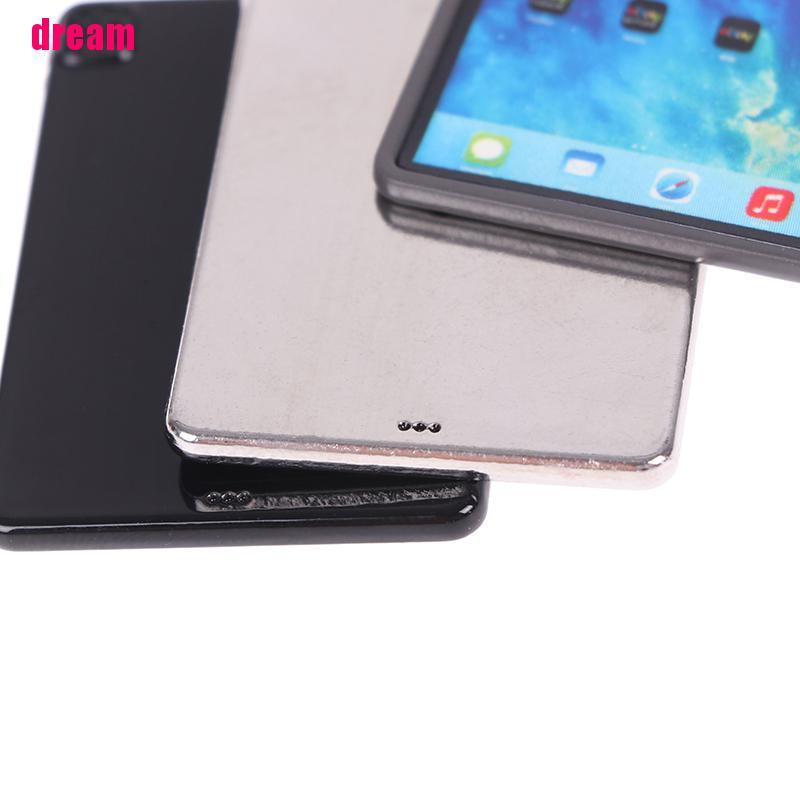 Mô Hình Máy Tính Bảng Mini Tỉ Lệ 1: 12 Trang Trí Nhà Búp Bê