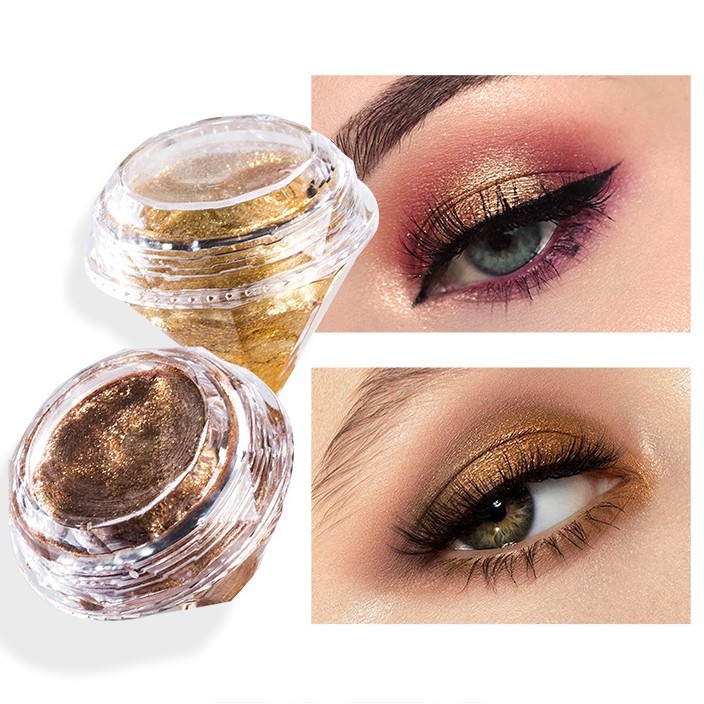 [Hàng mới về] Phấn mắt nhũ dạng kem trang điểm lấp lánh lâu trôi