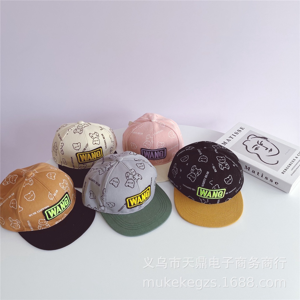 nón hiphop snapback cho bé mẫu mới hàng chuẩn quảng châu 2022