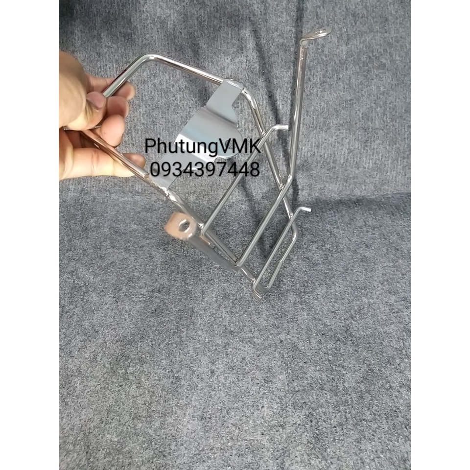 BAGA MŨI INOX XE CÚP MỚI