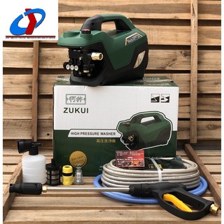 [ZUKUIS7] Máy rửa xe ZUKUI S7 2800W- dây cao áp 15m - tặng bình bọt tuyết ,thanh nối inox.