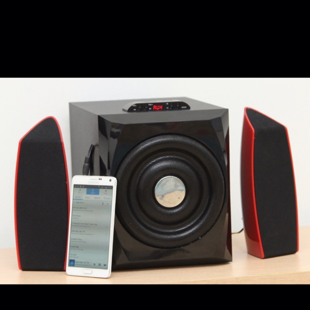 Loa vi tính Bluetooth Enkor F200 - 2.1