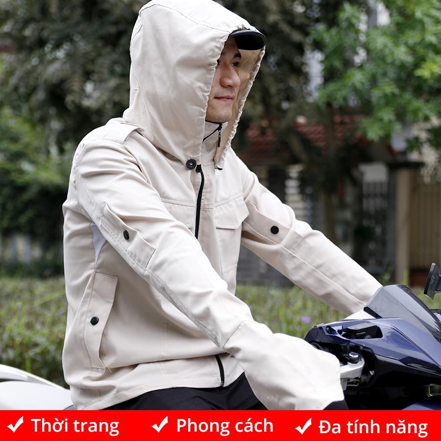 Áo Nắng Nam - Áo Chống Nắng Nam CN-01