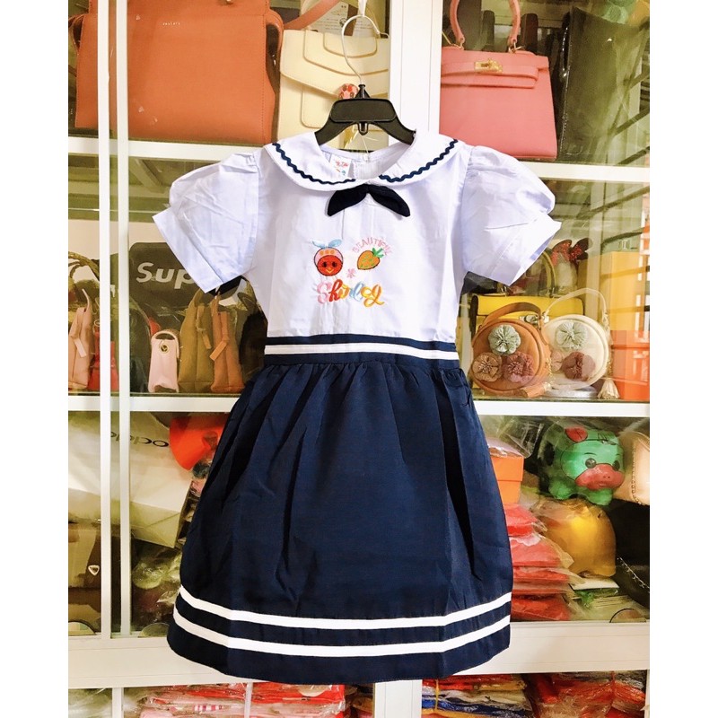 VÁY HỌC SINH CHO BÉ TIỂU HỌC