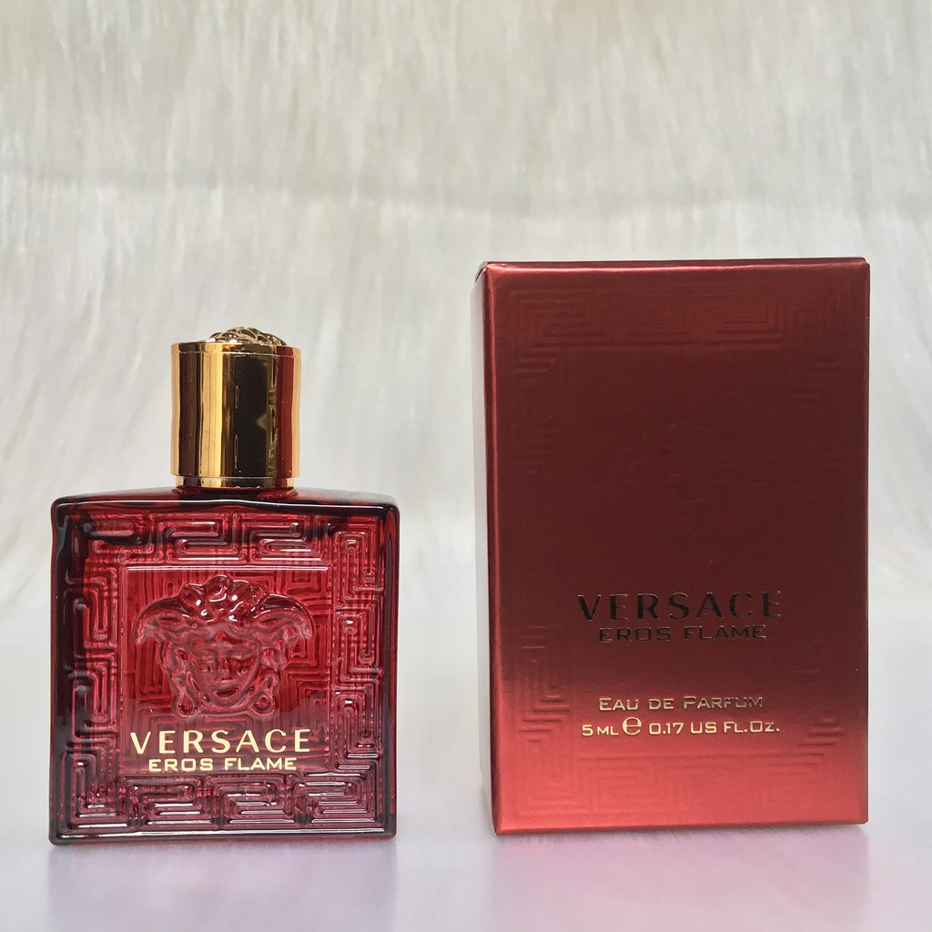 Nước hoa mini nam Versace Eros Flame 5ml