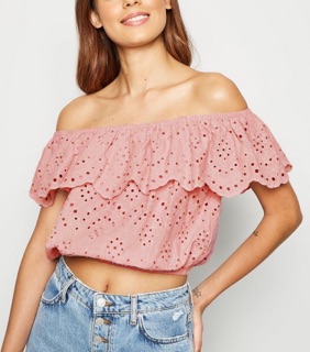 Áo thô croptop - mặc được 2 kiểu