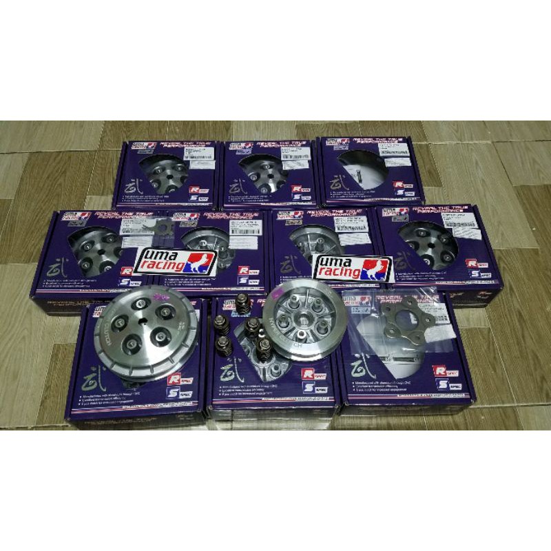 Nồi Umaracing chính hãng cho các xe sirius/exciter135/exciter150/winner/sonic