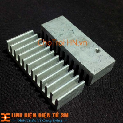 Tản Nhiệt Nhôm 45x17,5x10mm