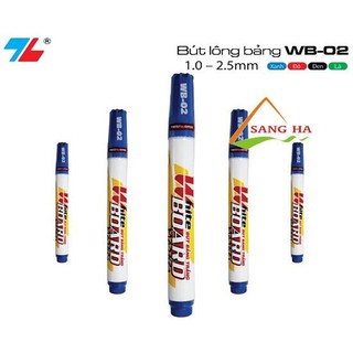 Hộp 10 bút viết bảng trắng wb02 - hộp 10 bút lông bảng trắng wb02
