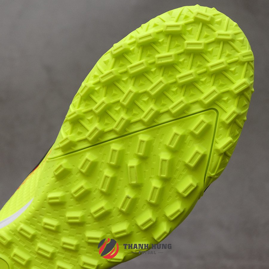 GIÀY ĐÁ BÓNG CHÍNH HÃNG NIKE MERCURIAL VAPOR 14 ACADEMY TF - CV0978-760 - VÀNG NEON