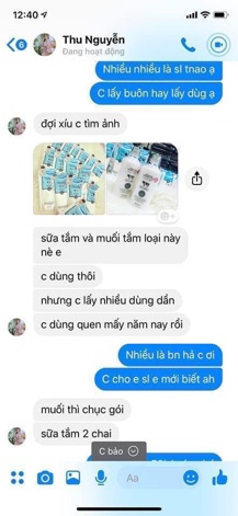 Muối Tắm Bò Scentio Thái Lan