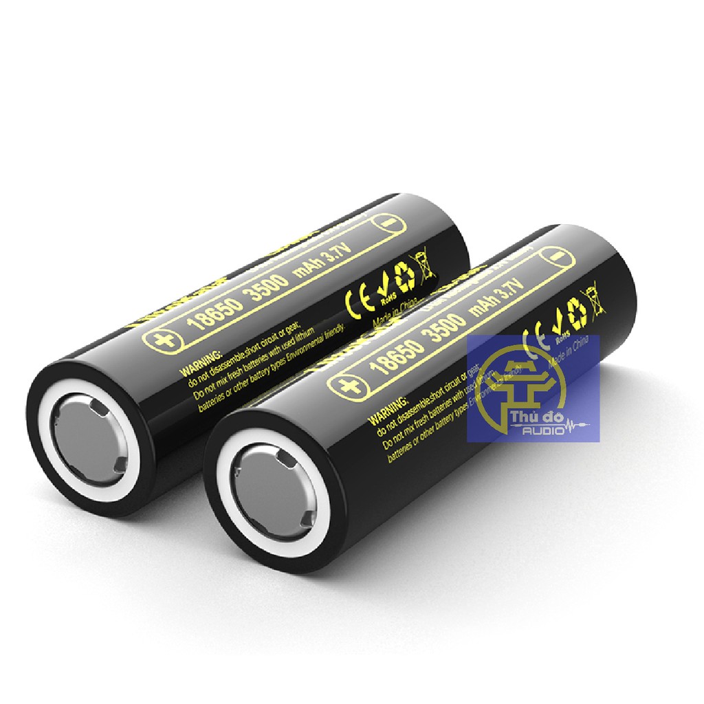 01 viên pin sạc LiitoKala lii-35A Pin lithium 3.7V 18650 dung lượng cao 3500mah cao cấp