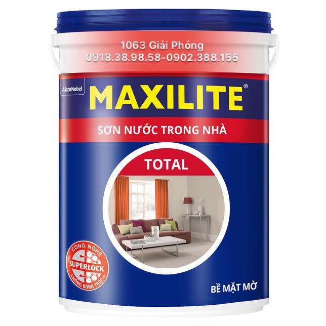 30C- Sơn nước nội thất Maxilite Total -5 lít