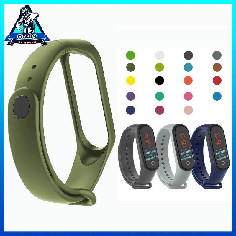 [Fitslim] Band 3/4 Replacement Bracelet Sport Silicone Strap Wristband Bracelet