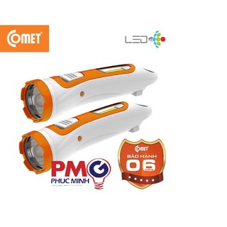 COMET - Đèn pin sạc LED, mã SP: CRT453 - Hàng chính hãng