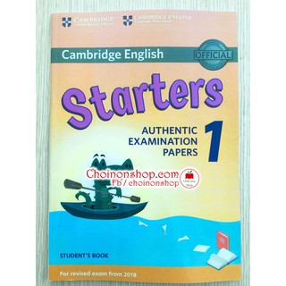 Đồ chơi - Cambridge Starter - 3q