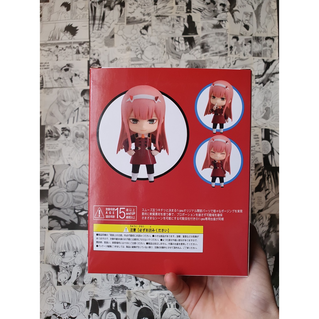 Mô Hình Nendoroid Zero Two - Nendoroid 952 Darling In The Franxx