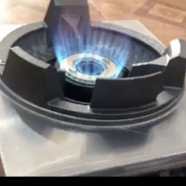 Bộ bếp  khè gas- bếp gas công nghiệp  để bàn
