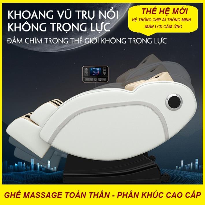 [ VIP ] Ghế Massage Toàn Thân. Ghế Massage Trị Liệu Toàn Toàn Thân. Luxury Massage Chair  Chip Thông Minh Thế Hệ Mới VIP